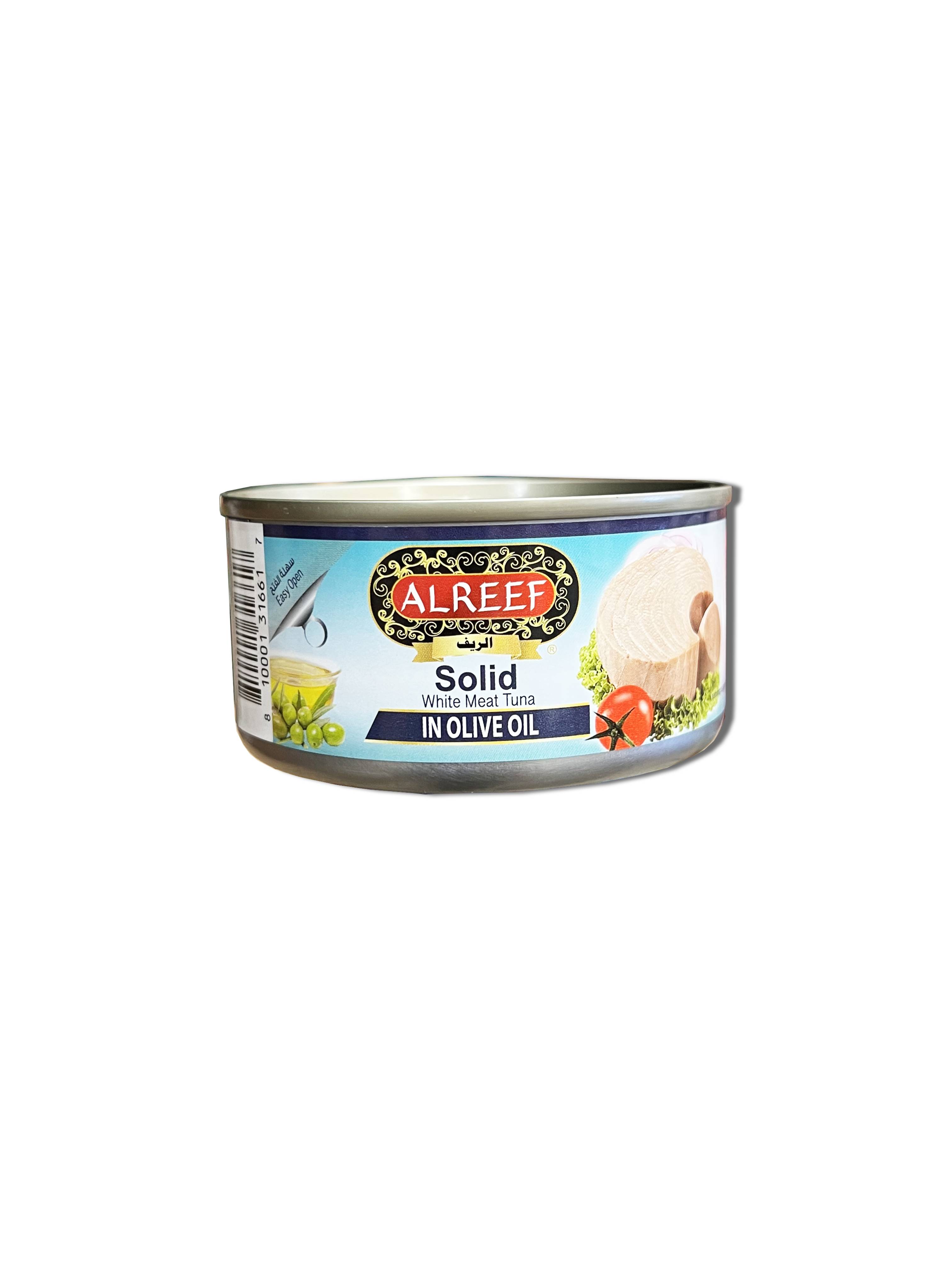 Alreef Solid White Meat Tuna in Olive Oil 6 Oz x 48 pcs Main Image